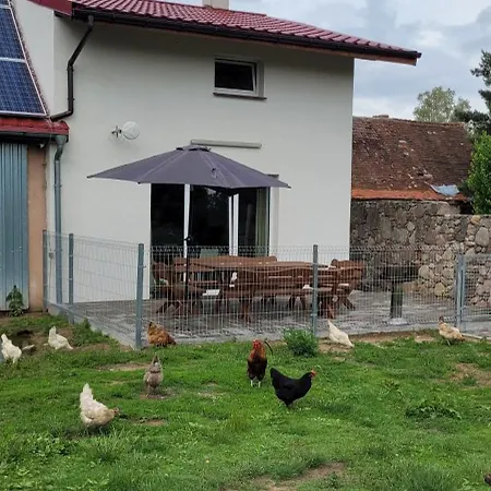 Agroturystyka Bladkowo 20A, Dom 11 Miejsc * Dobra